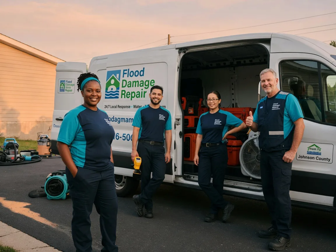 Water Damage Restoration company in Northampton, PA