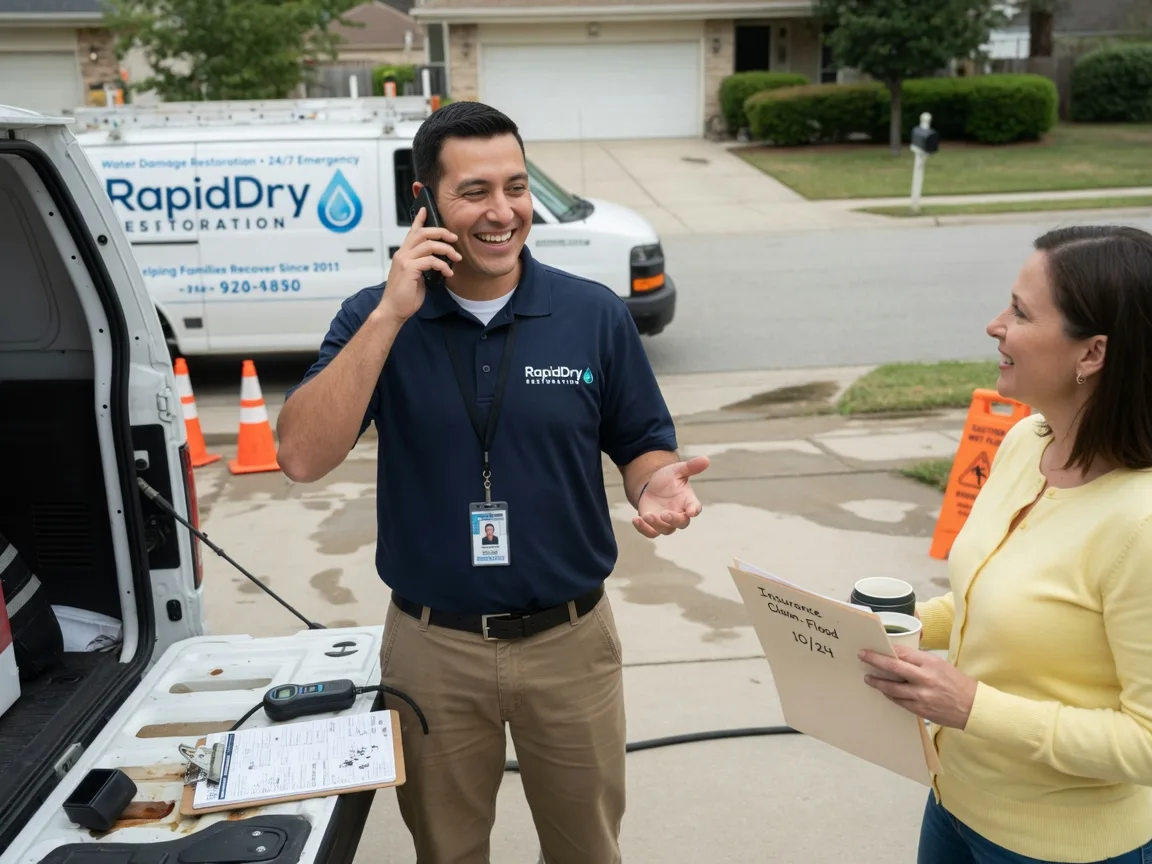 Water Damage Restoration Northampton, PA FAQs